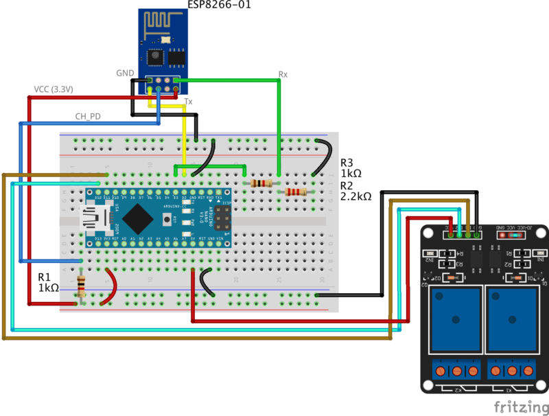 IoT Using ESP8266-01 and Arduino – Make Some Stuff