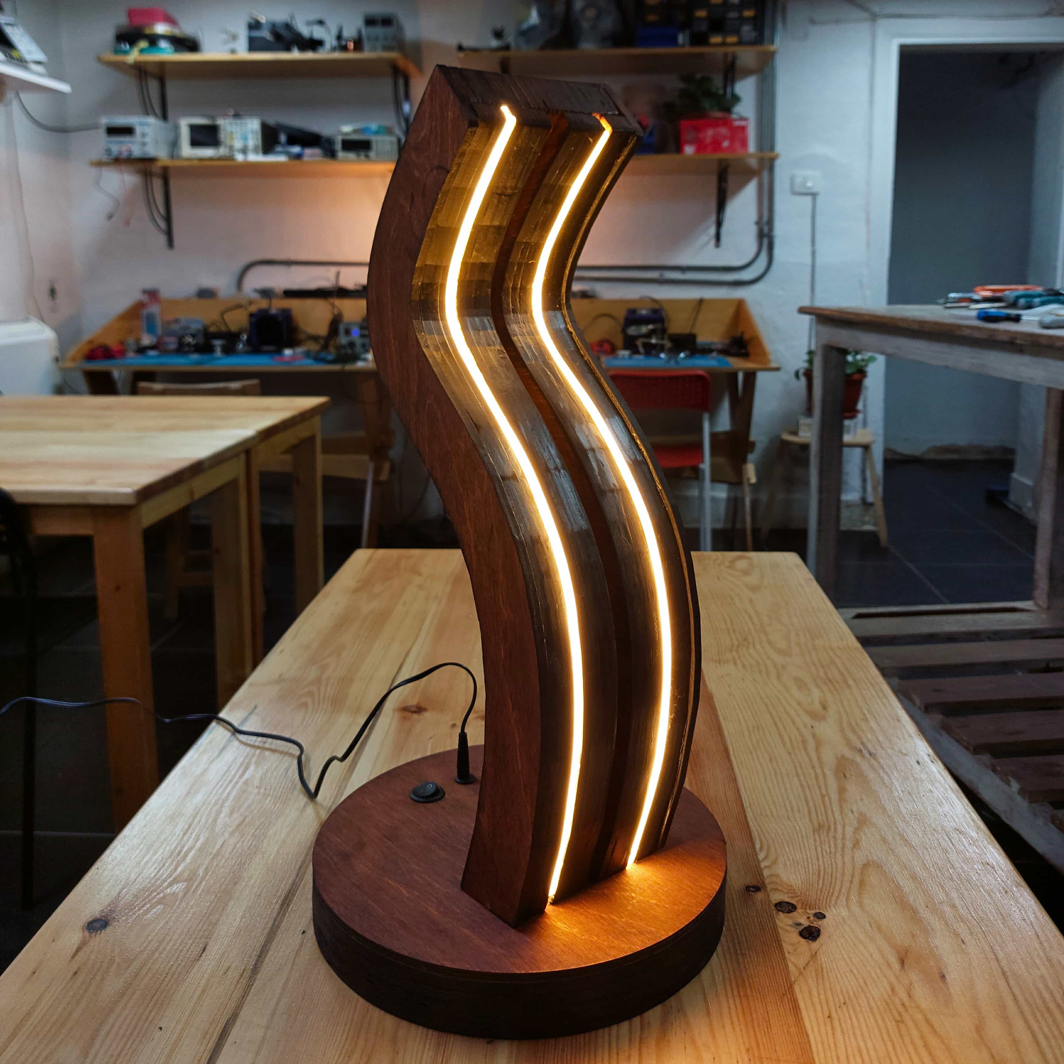 Meet The Cairo Desk Lamp 01